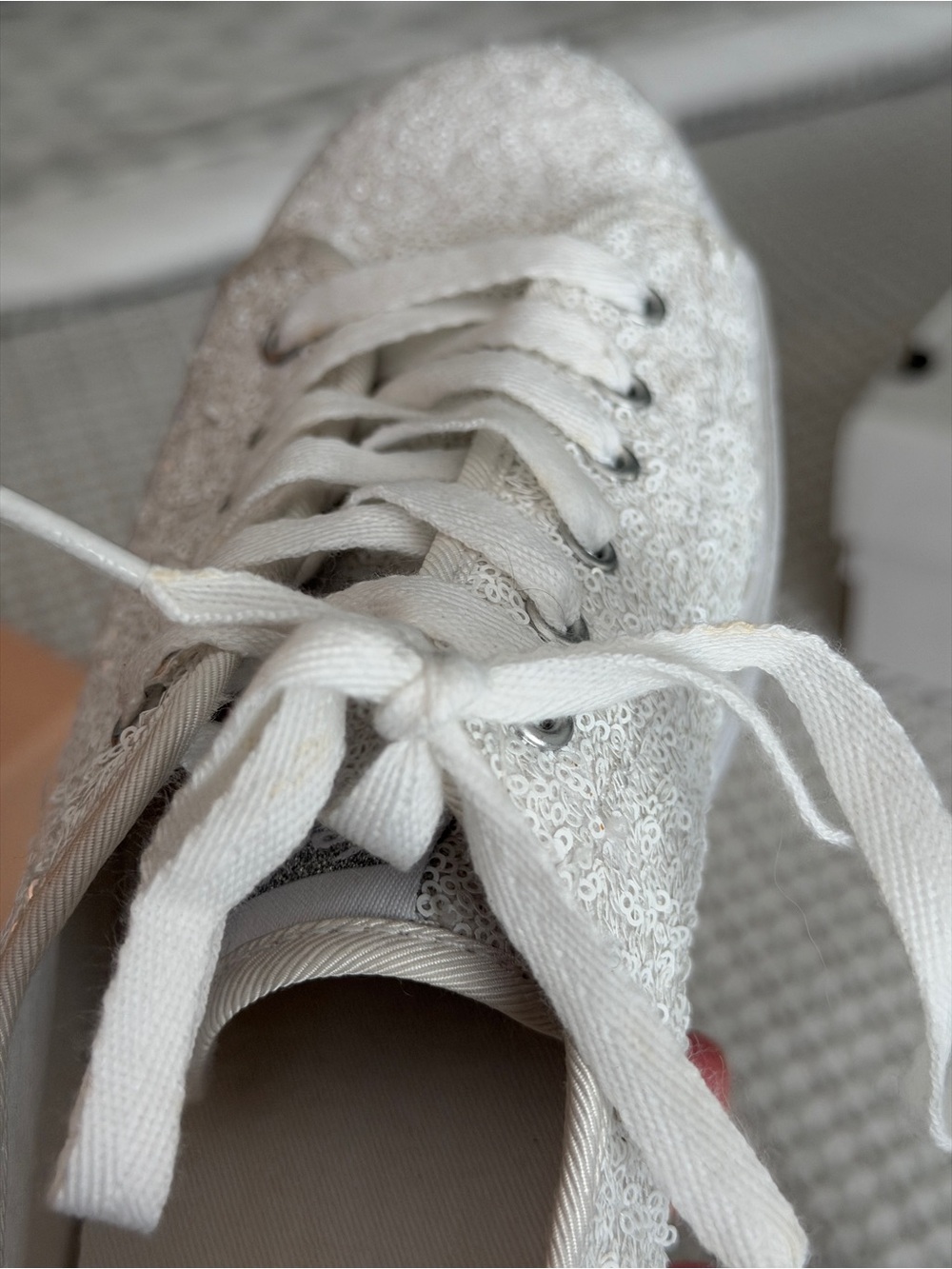 Keds Triple Up Sequins Platform Sneakers - Picture 13 of 15